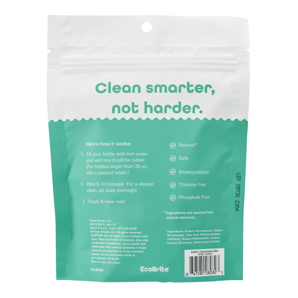 Bottle Cleaning Tablets (2CTK)